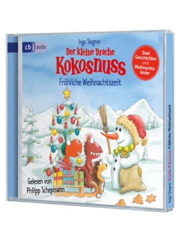 cbj audio Hörbuch - Der kleine Drache Kokosnuss - Fröhliche Weihnachtszeit