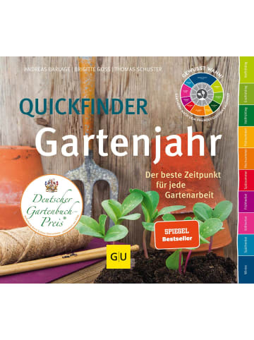 Gräfe und Unzer Quickfinder Gartenjahr