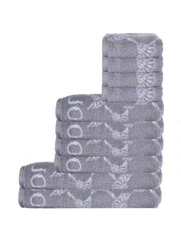 JOOP! Handtuch 10er Pack in Grau