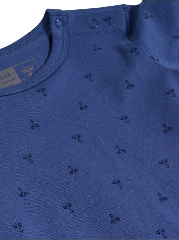 Hummel Druckknopf Strampler Hmlbeesy Kinder in TRUE NAVY
