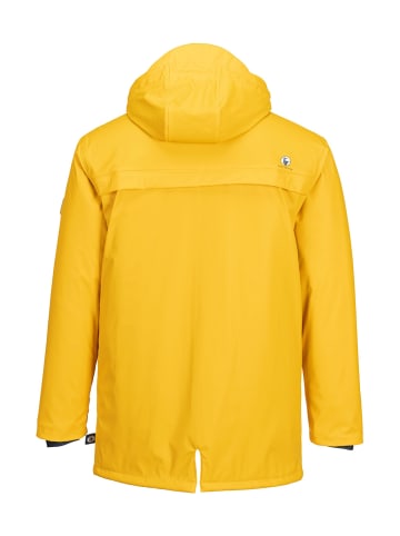 SCHIETWETTER Regenjacke gefüttert in yellow