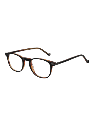 Hackett Bespoke Männer Optische Fassungen Rechtwinklig Schwarz