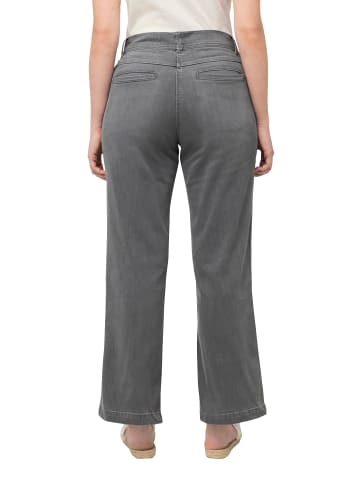 Ulla Popken Jeans in grey denim