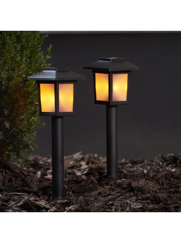 STAR Trading Solar-Fackel Flame mini 2er-Set