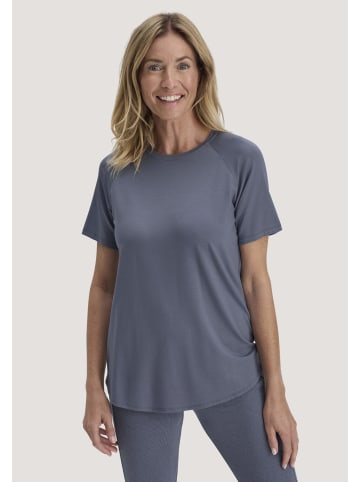 Hessnatur T-Shirt in schieferblau
