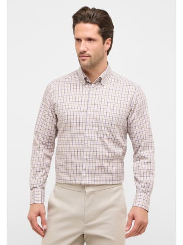 Eterna Hemd MODERN FIT in braun