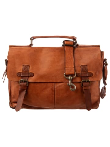 Harbour 2nd UP.13385 business style up Ashton Leder in cognac