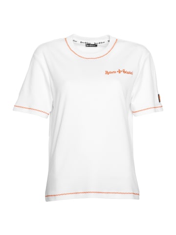 Roberto Geissini St.Tropez T-Shirt Weiß