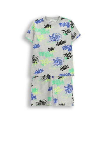 Coccodrillo Jungenpyjama in bunt