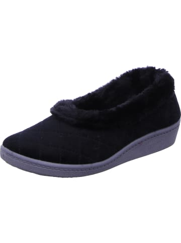 Scandi Hausschuh in schwarz