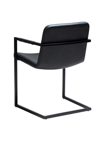 ebuy24 Esszimmerstuhl Bounce Schwarz 2er Set