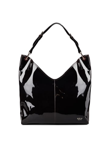 Replay Shopper Tasche 45.5 cm in dark brown