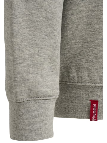 Hummel Hummel Kapuzenpullover Hmlred Kinder in GREY MELANGE
