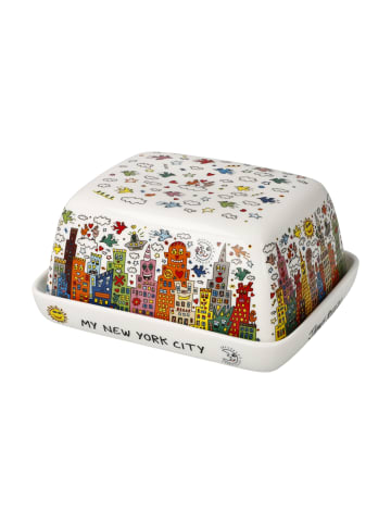 Goebel Dose " James Rizzi - My New York City " in Bunt