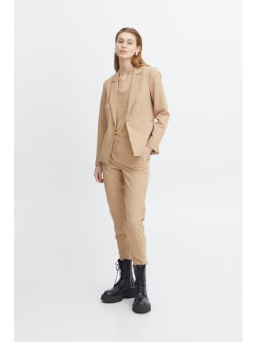 ICHI Blazer IHLEXI Regular fit in Tannin