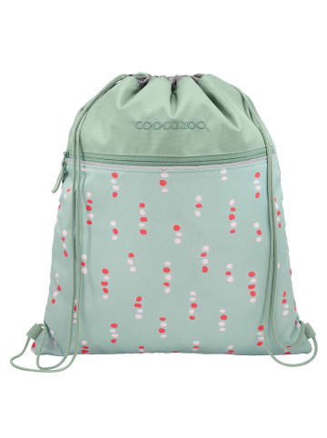 Coocazoo Sportbeutel Dancing Dots in Blau