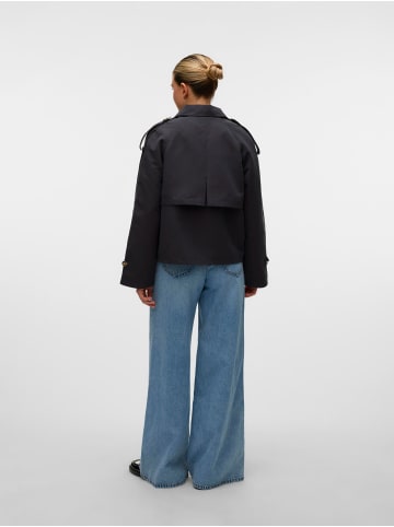 Vero Moda Trenchcoat in Obsidian