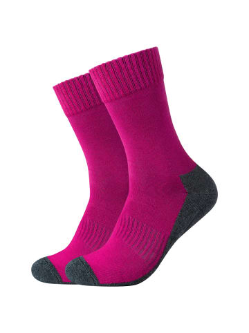 camano Sportsocken pro tex 4er Pack raspberry
