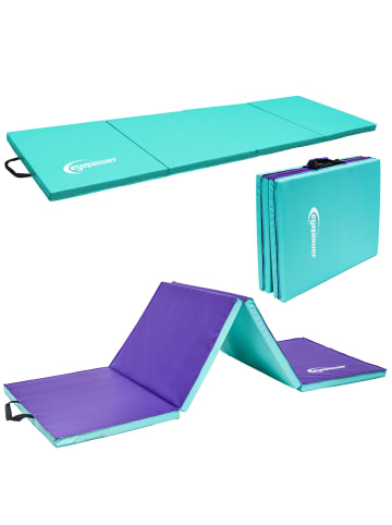 eyepower 180x60x3cm Opvouwbaar Gymnastiek Mat - Turnmat voor Thuis Vloer Mat Sport Matras