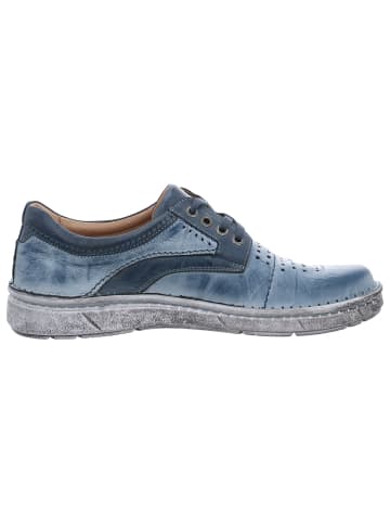 Krisbut Schnürschuh in blau