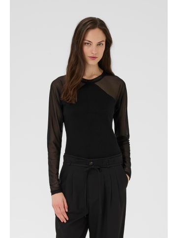 Karen By Simonsen Langarm-Shirt KBDafne Slim fit in Meteorite