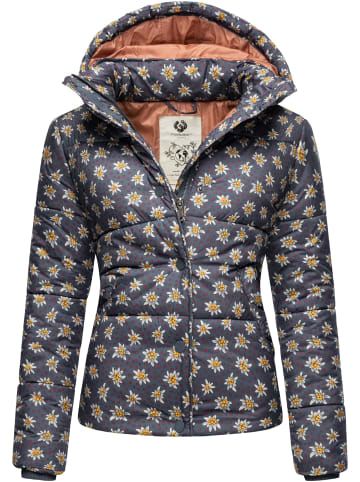 ragwear Steppjacke Relive Remake in Blue