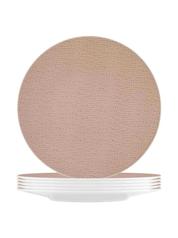 Seltmann Weiden 6er Set Speiseteller Life Fashion in Posh Rose ø 28,3 cm