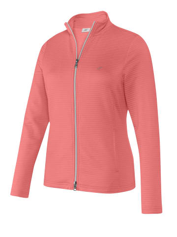 Joy Sportswear Freizeitjacke PEGGY in coral pink melange