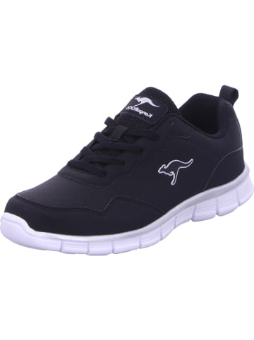 Kangaroos Sneaker in schwarz
