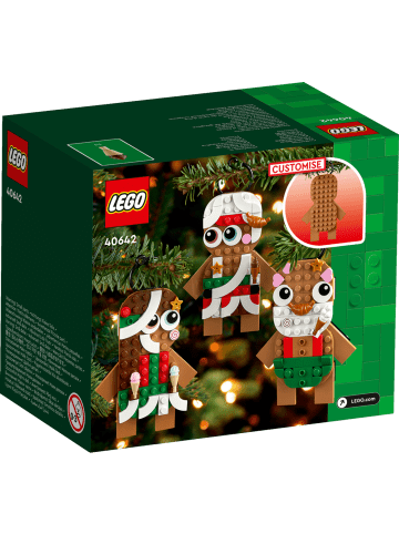 LEGO Iconic Lebkuchenmännchen in Mehrfarbig ab 6 Jahre