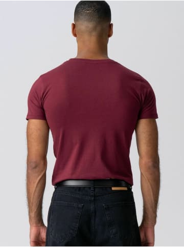 TeeShoppen T-Shirt Muscle T in Bordeaux