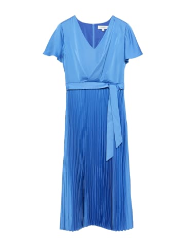 comma Kleid in marine - 0001