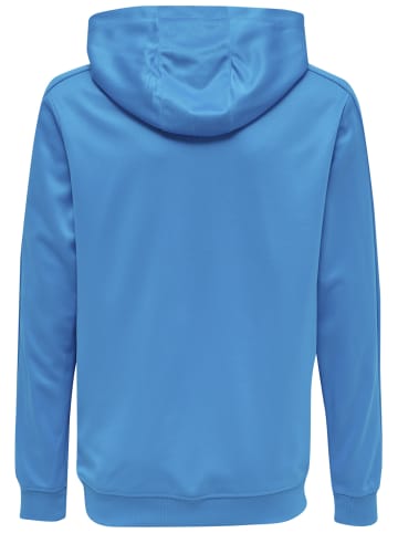 Hummel Hummel Poly Kapuzenpullover Hmlpromo Multisport Unisex Kinder in DIVA BLUE