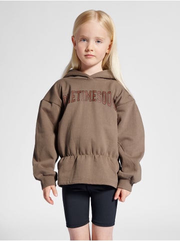 Sometime Soon Sometime Soon Verstellbare Taille Kapuzenpullover Stsharlow Mädchen in CARIBOU