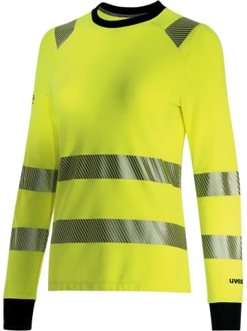 Uvex Longsleeve "Suxxeed Multifunction D- High Vis" in Gelb