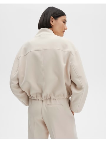 someday. Lockerer Blazer mit Blousonkragen in Natural Glaze