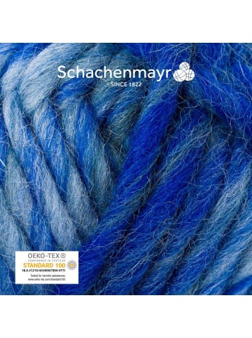 Schachenmayr since 1822 Filzgarne Wash+Filz-it! Multicolor, 50g in Ocean