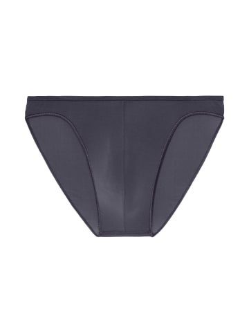 HOM Mini Slip / Unterhose Plumes in Anthrazit