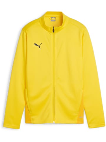 Puma Trainingsjacke "TeamGoal Training Jacket Jr" in Gelb