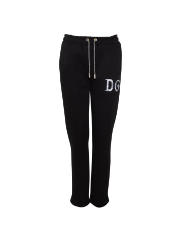 Roberto Geissini Patch Jogginghose Davina Schwarz