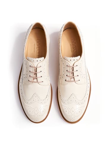 LLOYD Schuhe Eleganter Schnürhalbschuh in LINEN