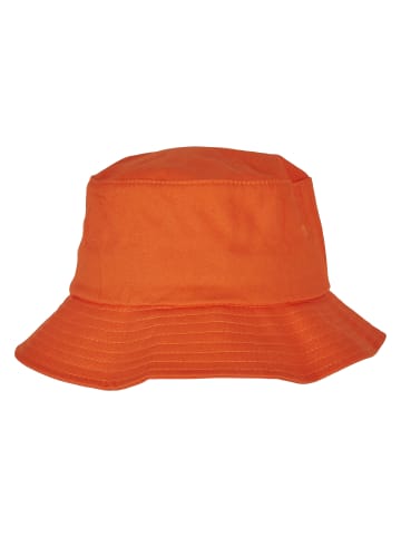 Mister Tee Bucket Hats in orange