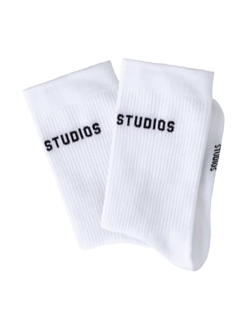 Copenhagen Studios Tennissocken in 2x weiß