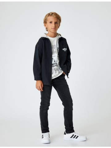KOTON Jacke in Schwarz