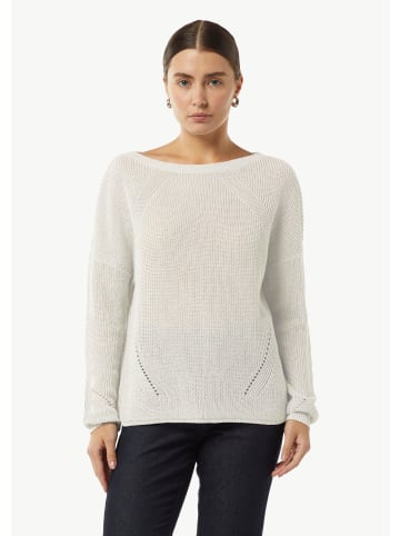 comma Strickpullover in 0010_silber