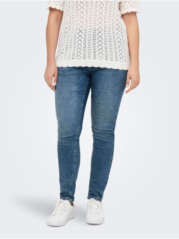 ONLY Carmakoma Skinny Jeans in Special Blue Grey Denim