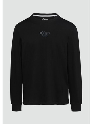 s.Oliver T-Shirt in 99D1_schwarz