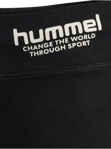 Hummel Leggings Hmlflaired Mädchen in BLACK
