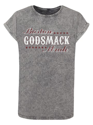 Merchcode T-Shirts in grey black