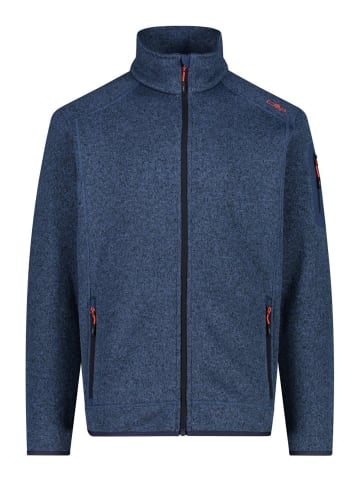 cmp Funktions-Fleecejacke MAN JACKET in Blau